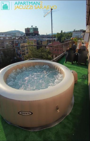 Apartman Jacuzzi Sarajevo 2
